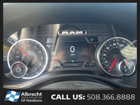 New 2026 RAM 1500 Big Horn AWD/4WD image 25