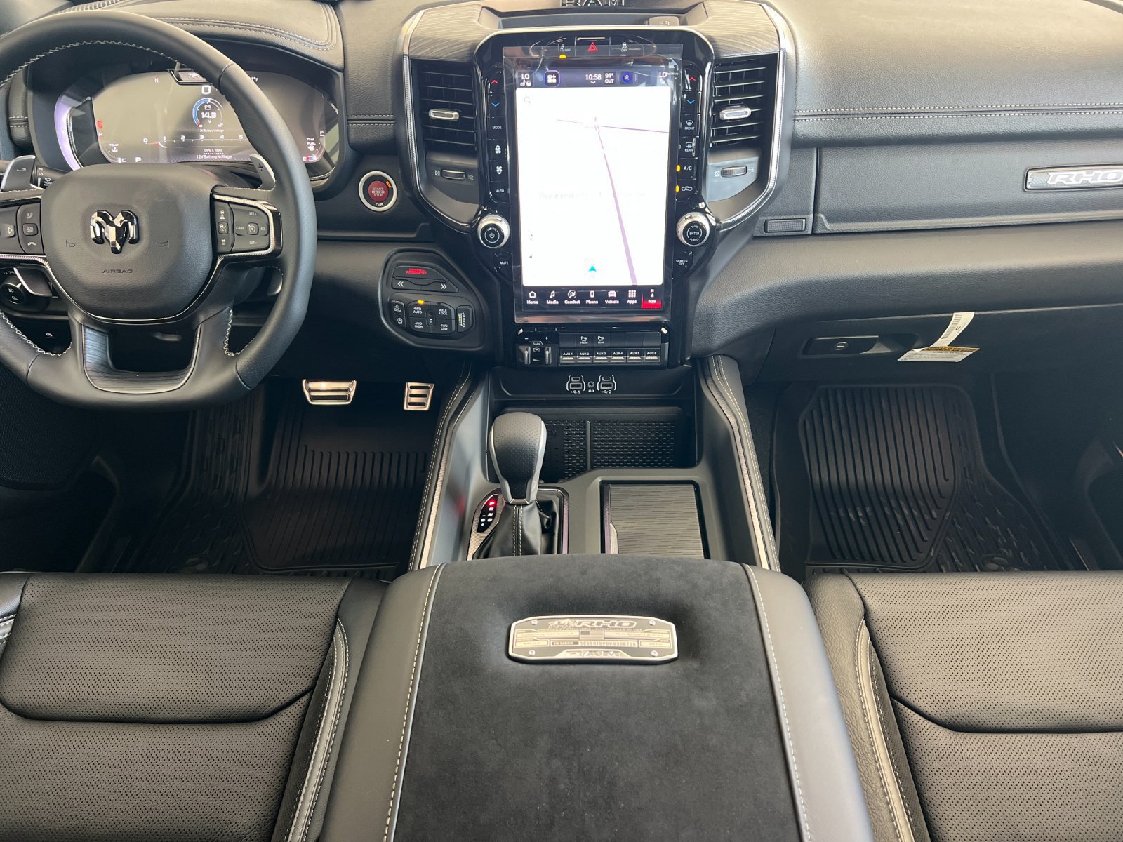New 2027 RAM 1500 RHO w/ Bed Utility Group AWD/4WD image 12