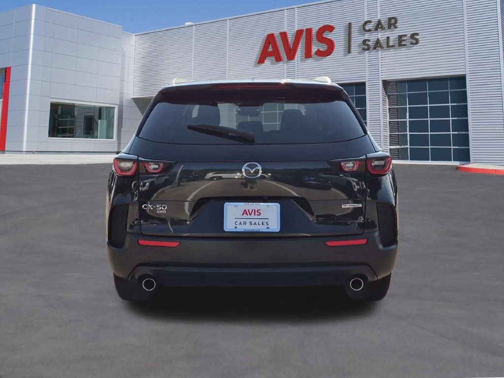 Used 2025 MAZDA CX-50 AWD 2.5 S w/ Preferred Package image 7