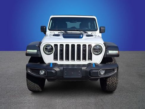 Used 2021 Jeep Wrangler Unlimited Rubicon 4xe w/ Cold Weather Group AWD/4WD image 2