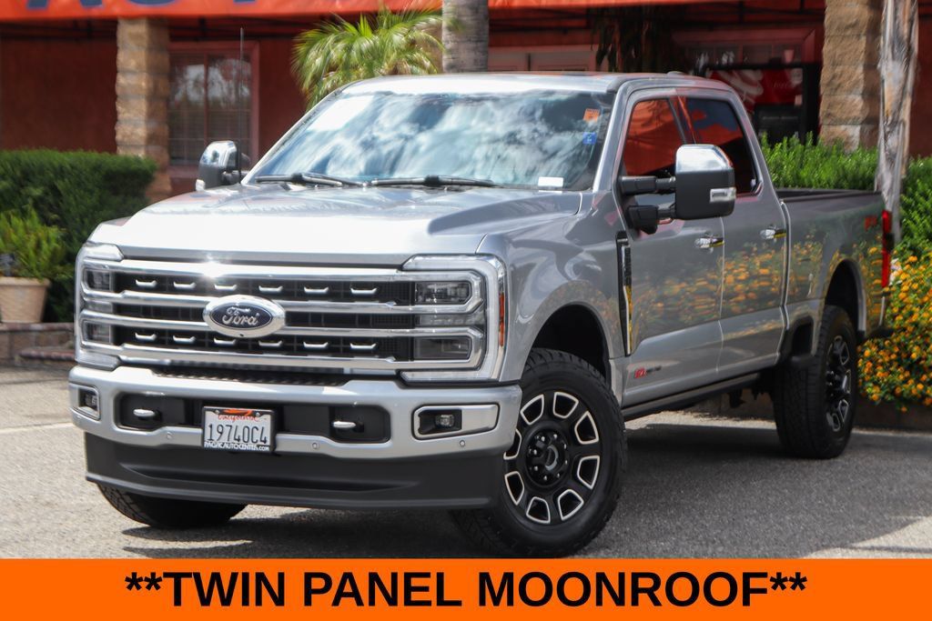 Used 2024 Ford F250 Platinum AWD/4WD image 4