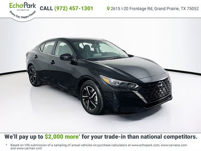 Used 2024 Nissan Sentra SV