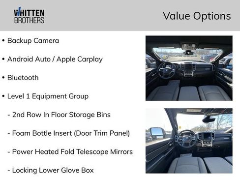 Used 2024 RAM 2500 Big Horn w/ Bed Utility Group image 4