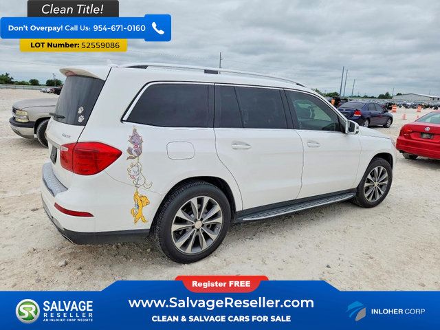 Used 2016 Mercedes-Benz GL 450 4MATIC image 4