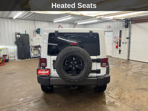 Used 2017 Jeep Wrangler Unlimited Sport AWD/4WD image 5