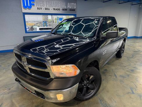 Used 2015 RAM 1500 ST w/ SXT Appearance Group AWD/4WD image 1