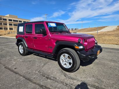 Used 2021 Jeep Wrangler Unlimited Sport