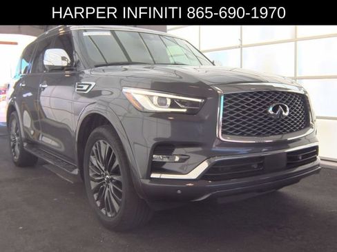 Used 2023 INFINITI QX80 Sensory w/ All-Season Package AWD/4WD image 4