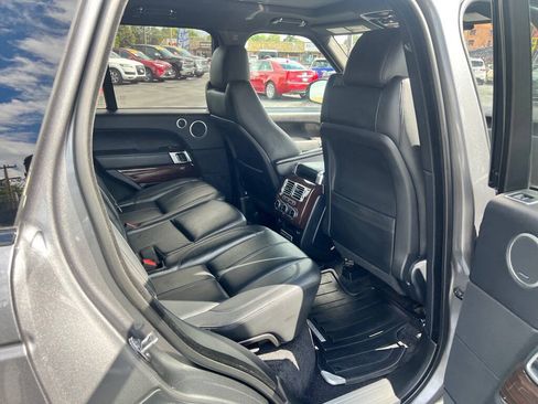 Used 2016 Land Rover Range Rover AWD/4WD image 12