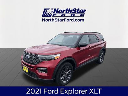 Used 2021 Ford Explorer XLT w/ Equipment Group 202A