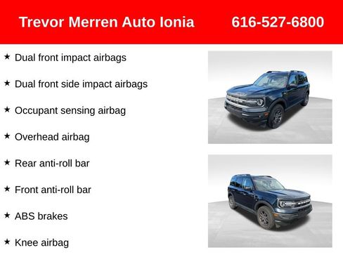 Used 2022 Ford Bronco Sport Big Bend w/ Convenience Package AWD/4WD image 38