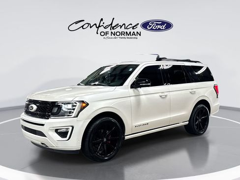 Used 2019 Ford Expedition Platinum AWD/4WD image 1