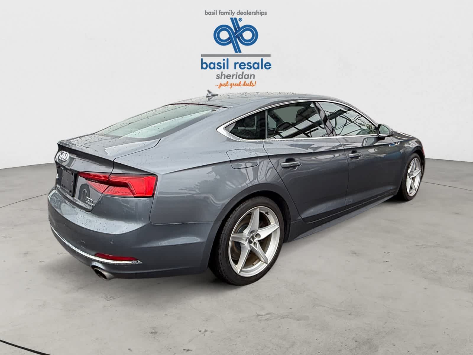 Used 2018 Audi A5 2.0T Premium Plus w/ Premium Plus AWD/4WD image 6