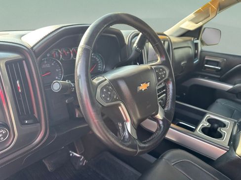 Used 2017 Chevrolet Silverado 1500 LTZ Z71 w/ LTZ Plus Package AWD/4WD image 20