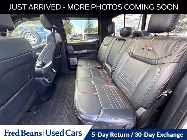 Used 2021 Ford F150 Platinum w/ Equipment Group 701A High AWD/4WD image 15