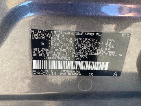 Used 2011 Toyota RAV4 Sport w/ Sport Extra Value Pkg image 20