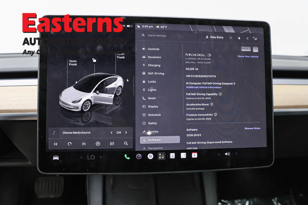 Used 2022 Tesla Model 3 Long Range AWD/4WD image 13