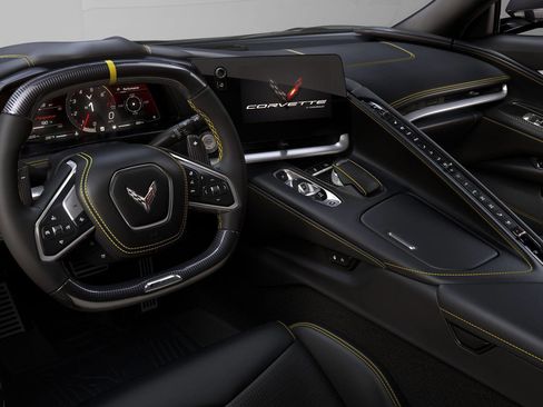 New 2025 Chevrolet Corvette E-Ray w/ ZER Performance Package image 35