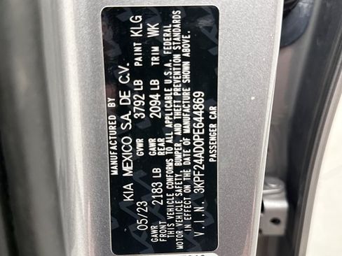 Used 2023 Kia Forte LXS FWD image 11