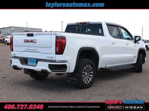 Used 2022 GMC Sierra 1500 AT4 w/ AT4 Premium Package AWD/4WD image 4