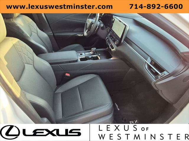 Certified 2026 Lexus RX 350h w/ Convenience Package AWD/4WD image 5