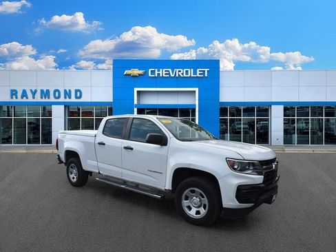 Used 2022 Chevrolet Colorado W/T w/ WT Convenience Package AWD/4WD image 1