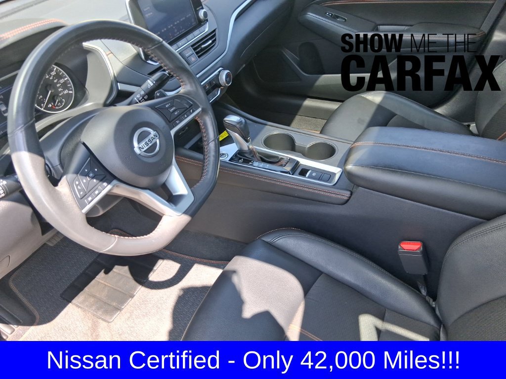 Certified 2022 Nissan Altima 2.5 SR w/ Midnight Edition Package AWD/4WD image 20