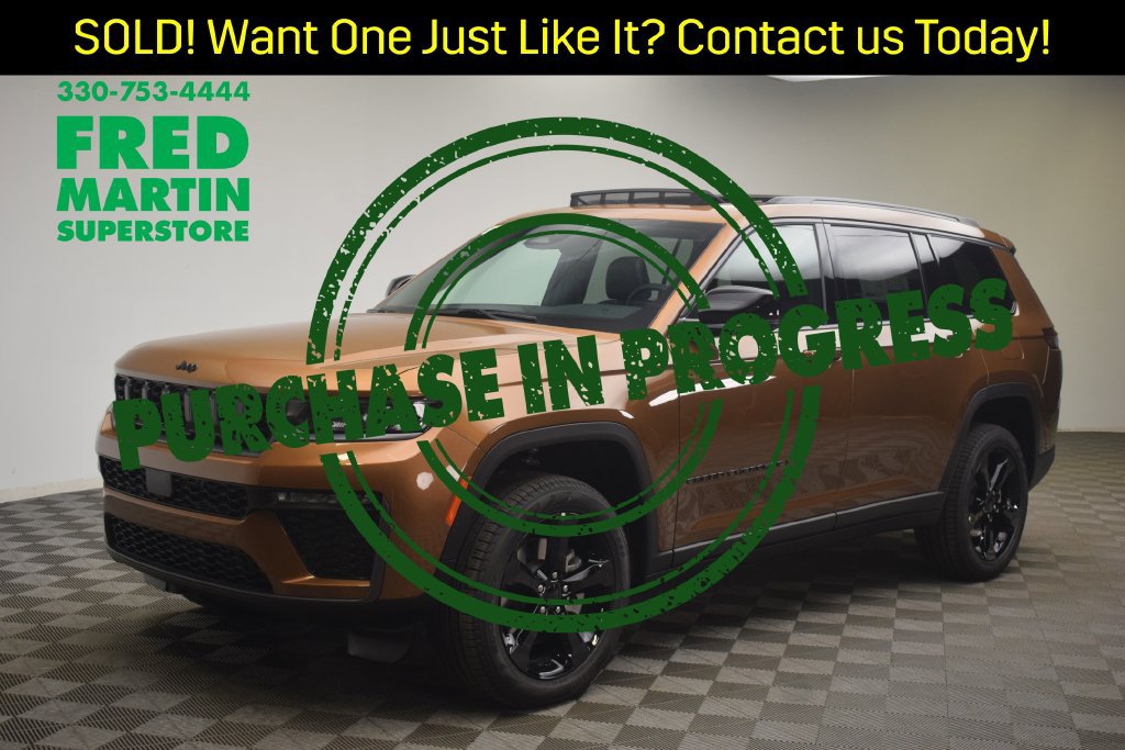 New 2026 Jeep Grand Cherokee L Limited w/ Limited Altitude Package AWD/4WD image 11