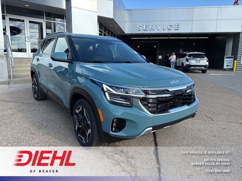 New 2026 Kia Seltos SX w/ SX Sunroof Package AWD/4WD image 1