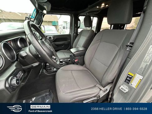 Used 2022 Jeep Wrangler Unlimited Sport AWD/4WD image 13