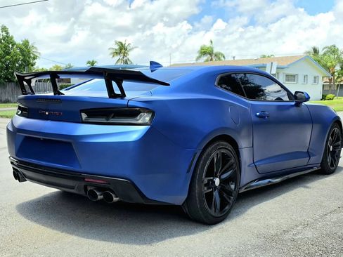 Used 2016 Chevrolet Camaro LT w/ RS Package RWD image 13