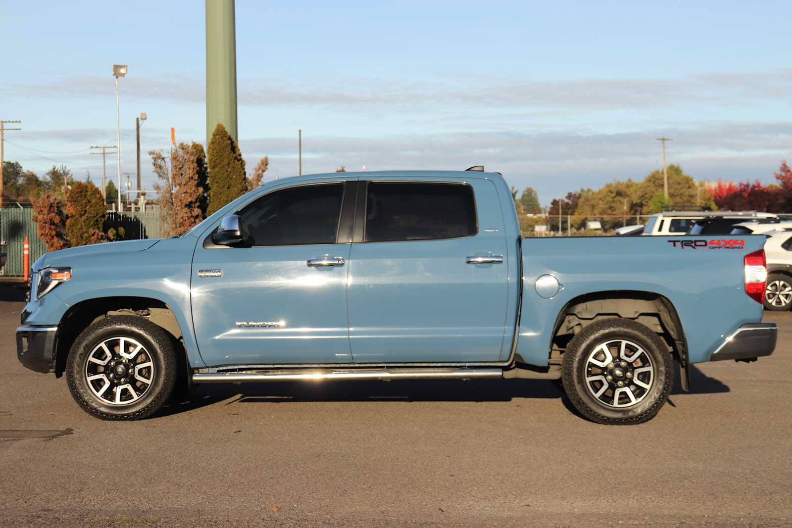 Used 2020 Toyota Tundra SR5 w/ TRD Off-Road Package AWD/4WD image 8