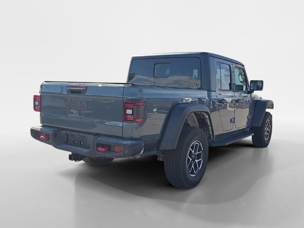 Used 2025 Jeep Gladiator Rubicon w/ Safety Group AWD/4WD image 6