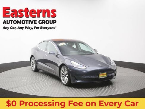 Used 2018 Tesla Model 3 Long Range RWD image 47