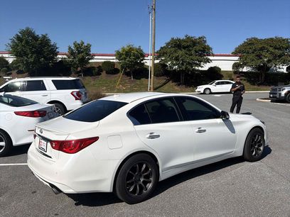 Used 2017 INFINITI Q50 Red Sport 400