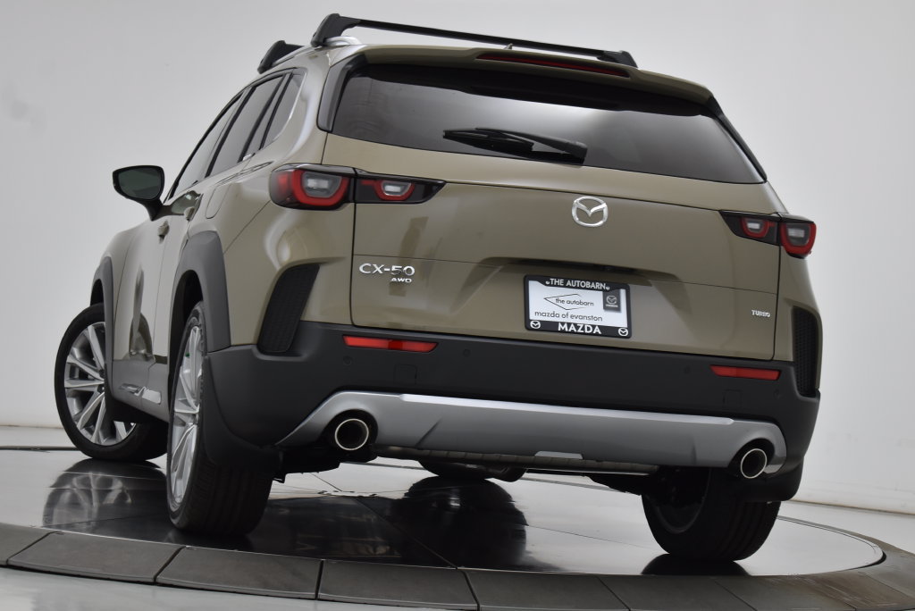 New 2026 MAZDA CX-50 2.5 Turbo w/ Accent Package AWD/4WD image 8