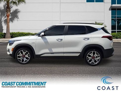 Used 2023 Kia Seltos SX AWD/4WD image 9