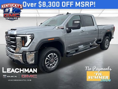 New 2026 GMC Sierra 2500 SLE w/ SLE Value Package; image 9