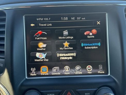 Used 2017 Jeep Grand Cherokee Overland w/ Jeep Active Safety Group image 14