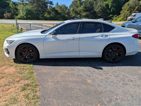 Used 2021 Acura TLX SH-AWD w/ Advance Package image 3