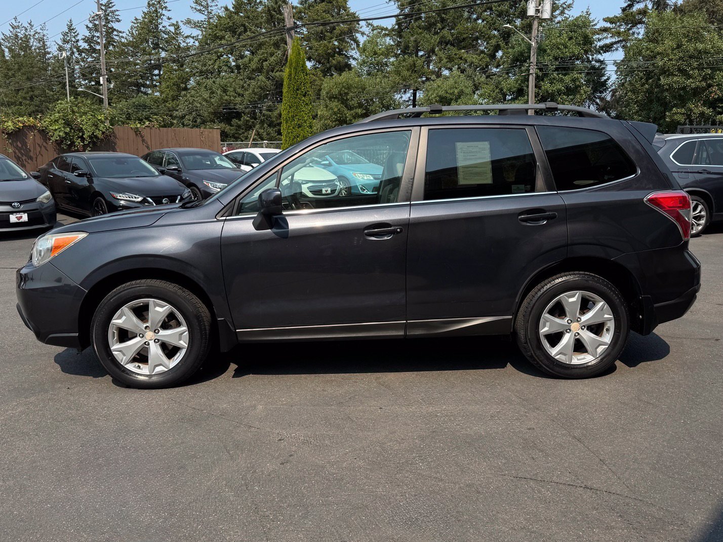Used 2014 Subaru Forester 2.5i Limited w/ Popular Package #2 AWD/4WD image 4