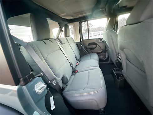 New 2026 Jeep Wrangler Sport image 29