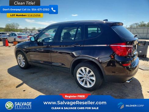 Used 2016 BMW X3 xDrive28i AWD/4WD image 3