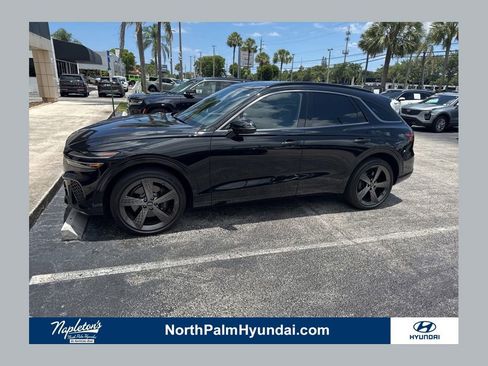 Used 2025 Genesis GV70 2.5T w/ Sport Prestige Package AWD/4WD image 1