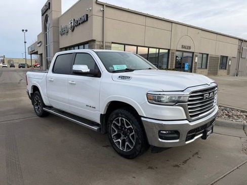 Used 2025 RAM 1500 Laramie image 1