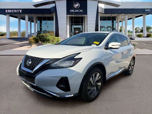 Used 2019 Nissan Murano SL w/ SL Technology Package image 4