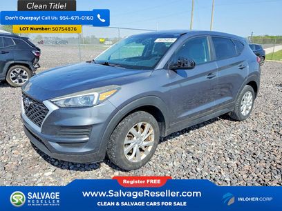 Used 2019 Hyundai Tucson SE