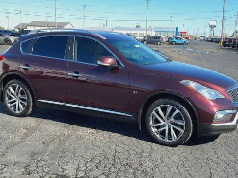 Used 2016 INFINITI QX50 AWD w/ Deluxe Touring Package image 2