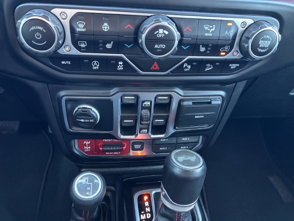 Used 2020 Jeep Wrangler Unlimited Rubicon AWD/4WD image 10