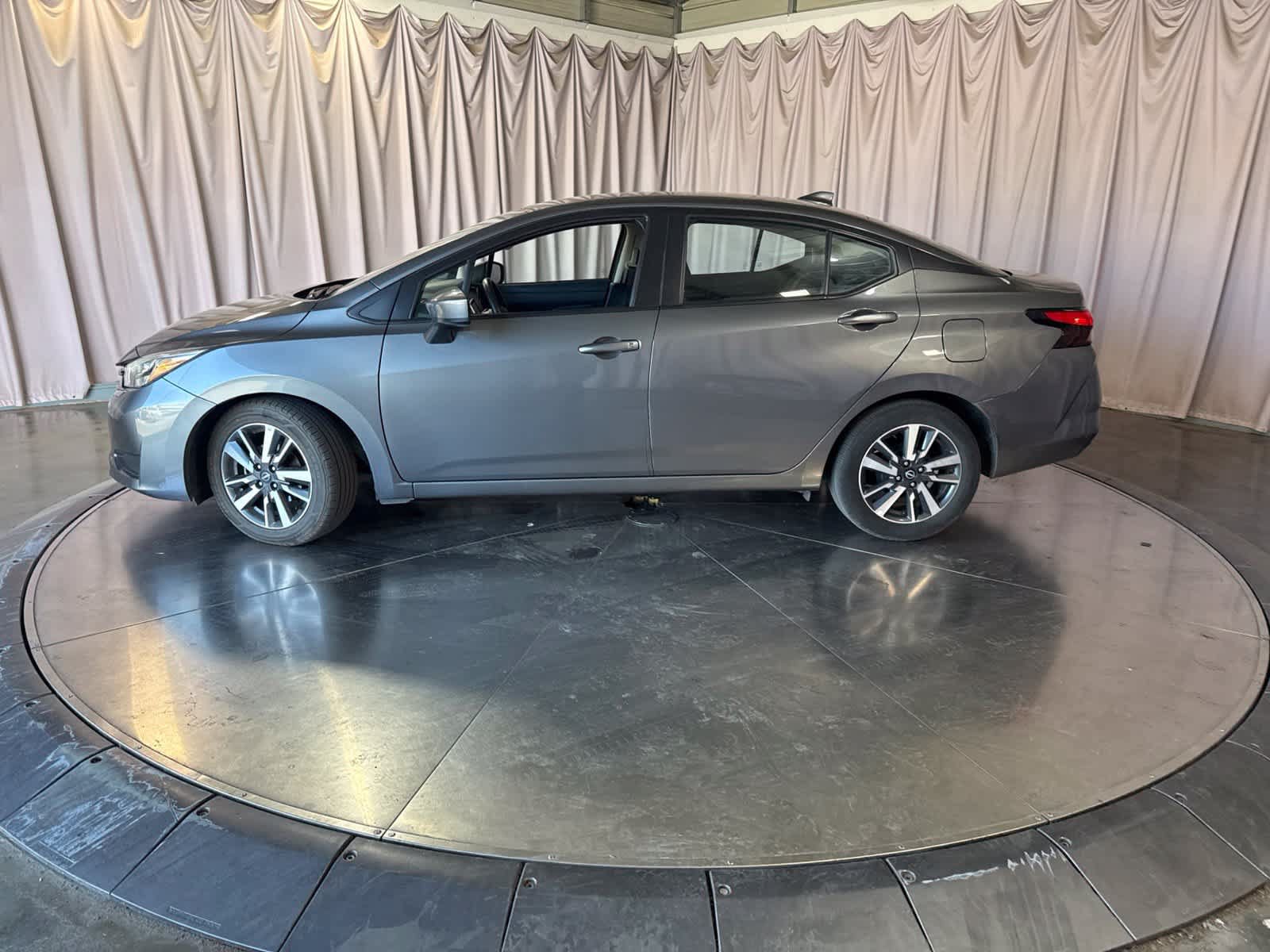 Used 2025 Nissan Versa SV FWD image 8